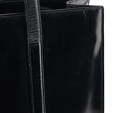 Prada 1995 Black Spazolato Sport Tote Bag