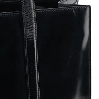 Prada 1995 Black Spazolato Sport Tote Bag