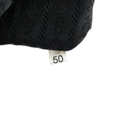 Prada 1995 Black Spazolato Sport Tote Bag