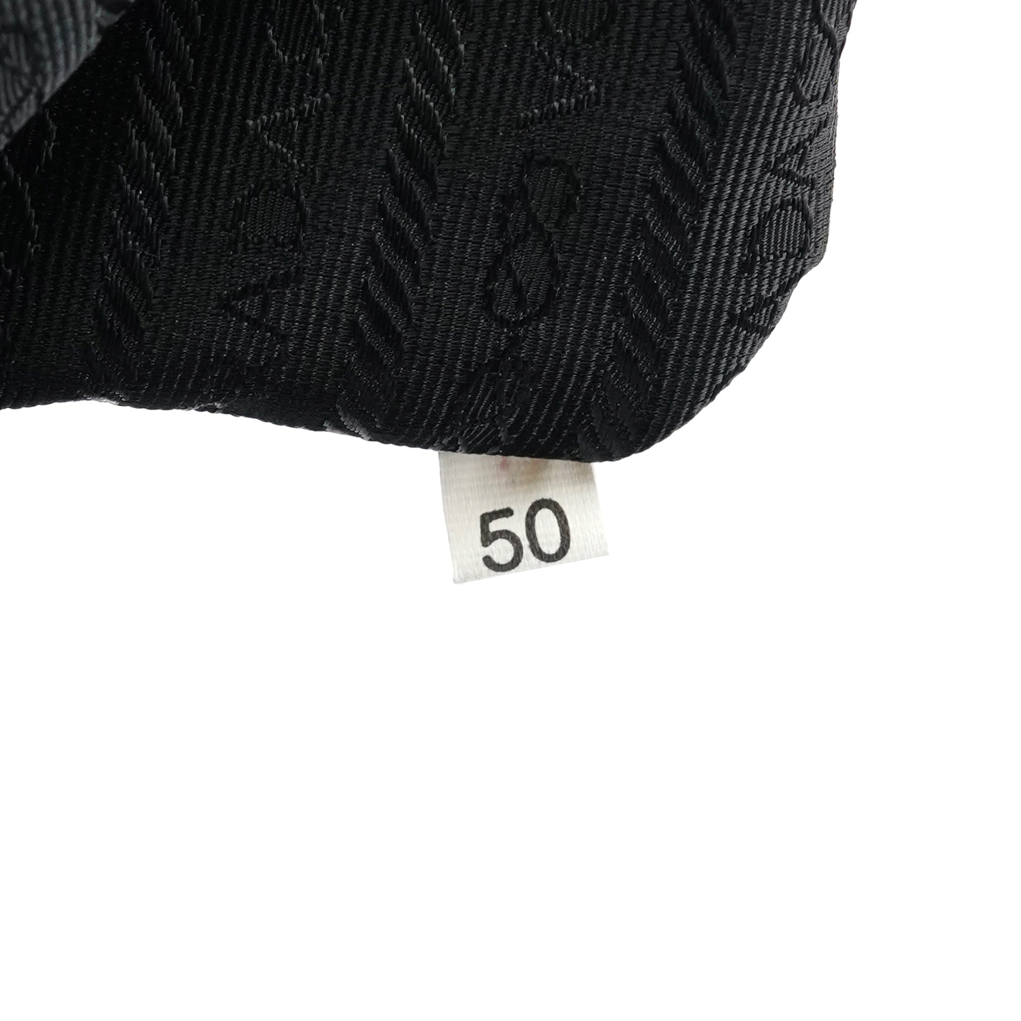 Prada 1995 Black Spazolato Sport Tote Bag