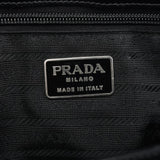 Prada 1995 Black Spazolato Sport Tote Bag