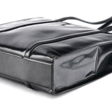 Prada 1995 Black Spazolato Sport Tote Bag