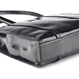 Prada 1995 Black Spazolato Sport Tote Bag