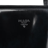 Prada 1995 Black Spazolato Sport Tote Bag