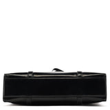 Prada 1995 Black Spazolato Sport Tote Bag