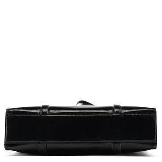 Prada 1995 Black Spazolato Sport Tote Bag