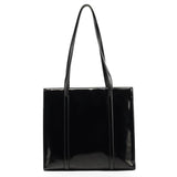 Prada 1995 Black Spazolato Sport Tote Bag