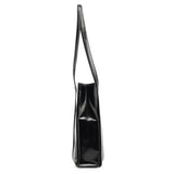 Prada 1995 Black Spazolato Sport Tote Bag