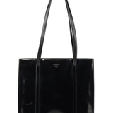 Prada 1995 Black Spazolato Sport Tote Bag
