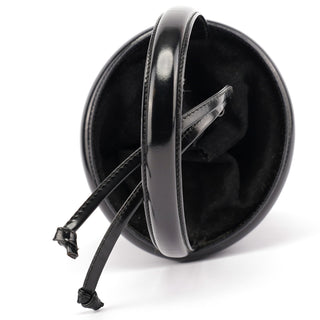 Prada 1995 Black Spazzolato Bucket Bag