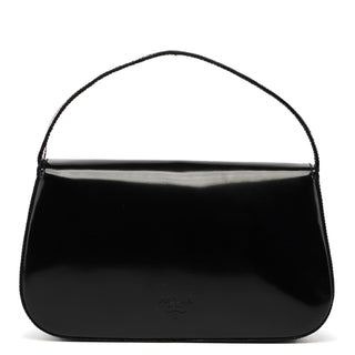 Prada 1995 Black Spazzolato Handbag