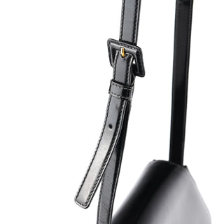 Prada 1995 Black Spazzolato Sport Crossbody Bag