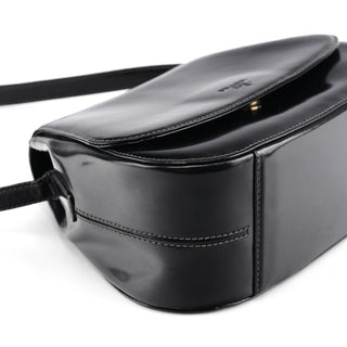 Prada 1995 Black Spazzolato Sport Crossbody Bag
