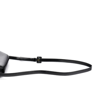 Prada 1995 Black Spazzolato Sport Crossbody Bag