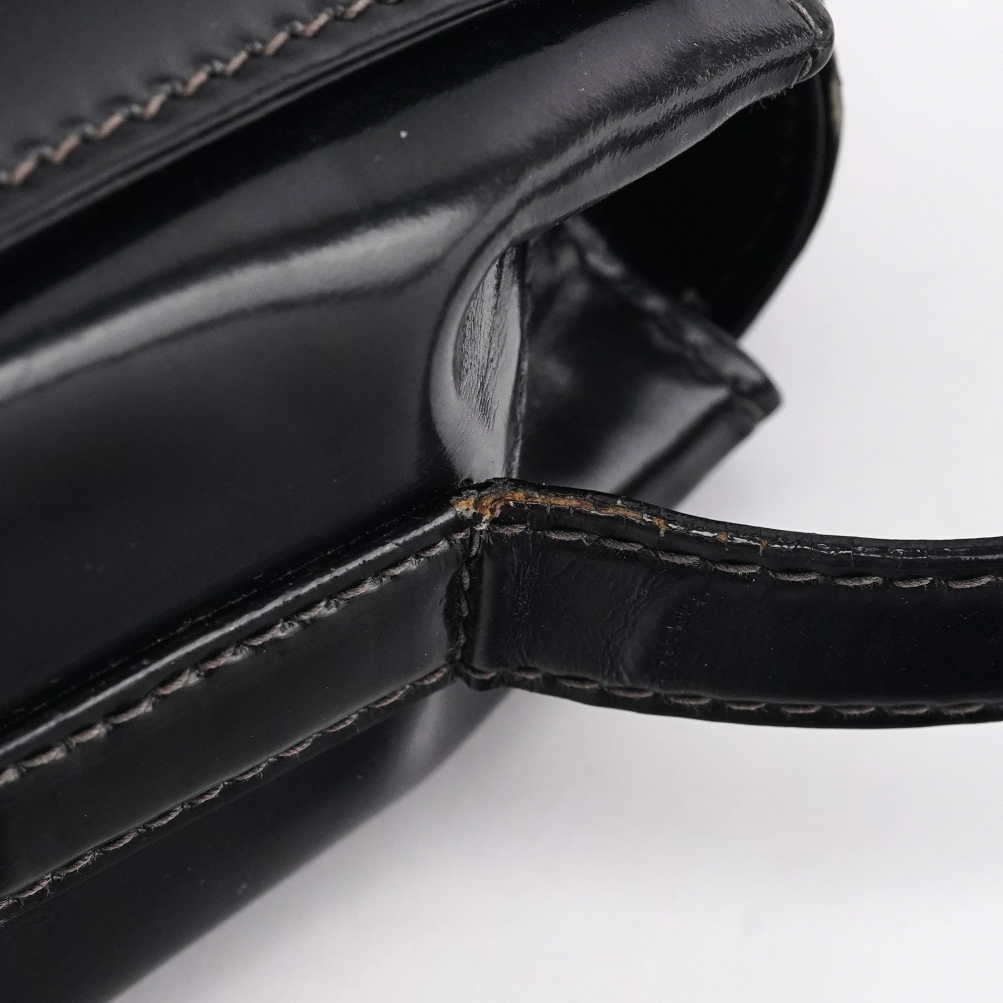 Prada 1995 Black Spazzolato Sport Crossbody Bag