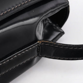 Prada 1995 Black Spazzolato Sport Crossbody Bag