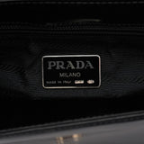 Prada 1995 Black Spazzolato Sport Crossbody Bag