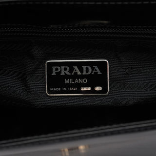 Prada 1995 Black Spazzolato Sport Crossbody Bag