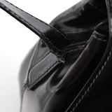 Prada 1995 Black Spazzolato Sport Crossbody Bag