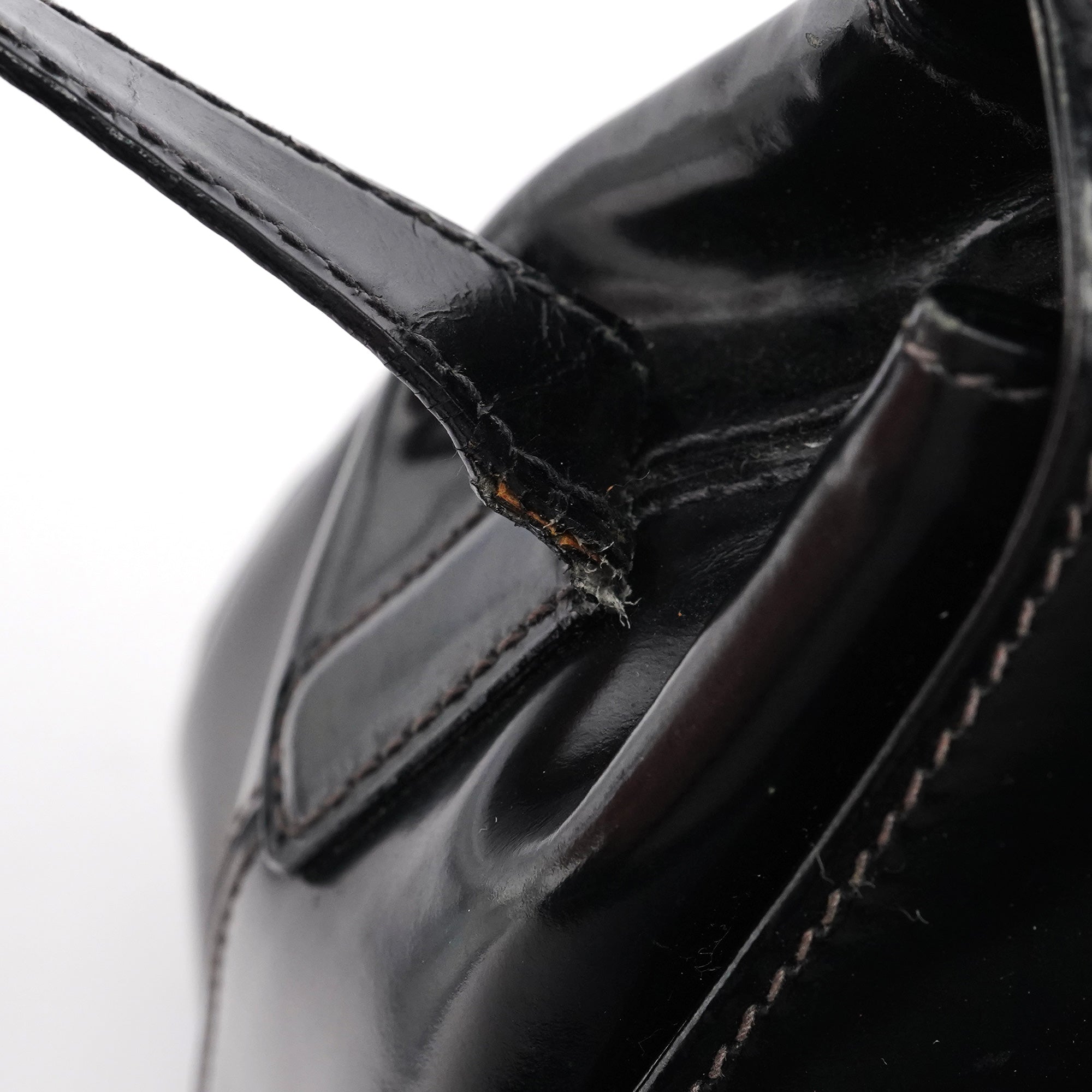 Prada 1995 Black Spazzolato Sport Crossbody Bag