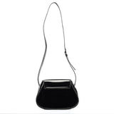 Prada 1995 Black Spazzolato Sport Crossbody Bag