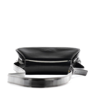 Prada 1995 Black Spazzolato Sport Crossbody Bag