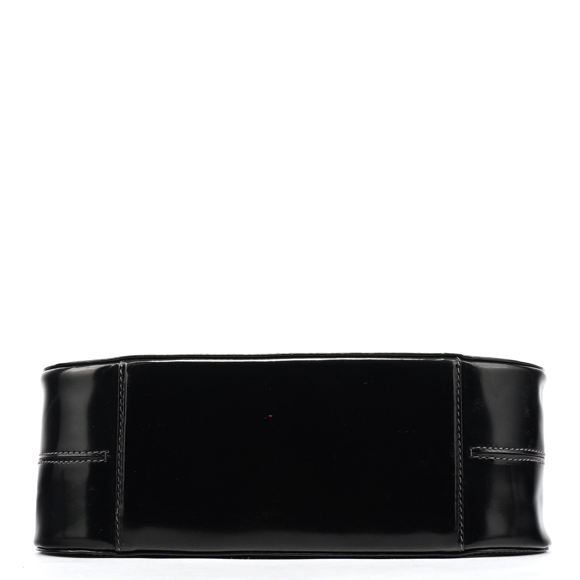 Prada 1995 Black Spazzolato Sport Crossbody Bag