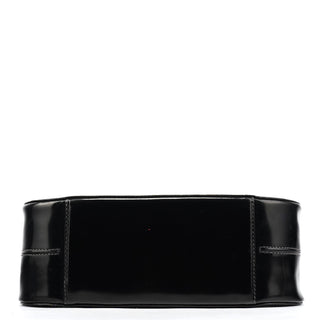 Prada 1995 Black Spazzolato Sport Crossbody Bag