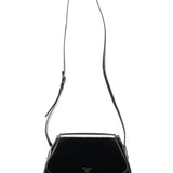 Prada 1995 Black Spazzolato Sport Crossbody Bag