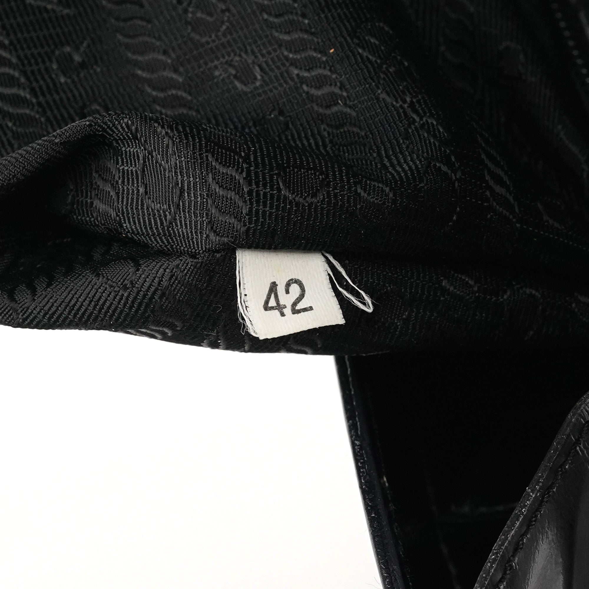 Prada 1995 Black Spazzolato Sport Flap Tote Bag