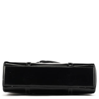 Prada 1995 Black Spazzolato Sport Tote Bag