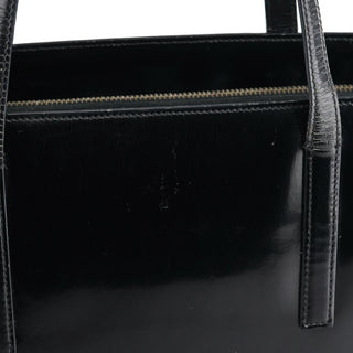 Prada 1995 Black Spazzolato Sport Tote Bag