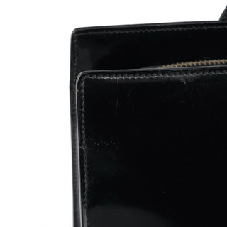 Prada 1995 Black Spazzolato Sport Tote Bag