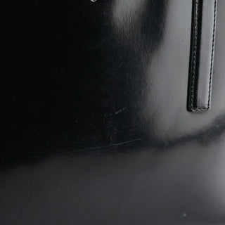 Prada 1995 Black Spazzolato Sport Tote Bag