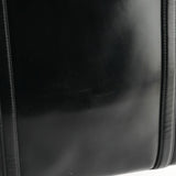 Prada 1995 Black Spazzolato Sport Tote Bag