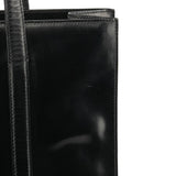Prada 1995 Black Spazzolato Sport Tote Bag