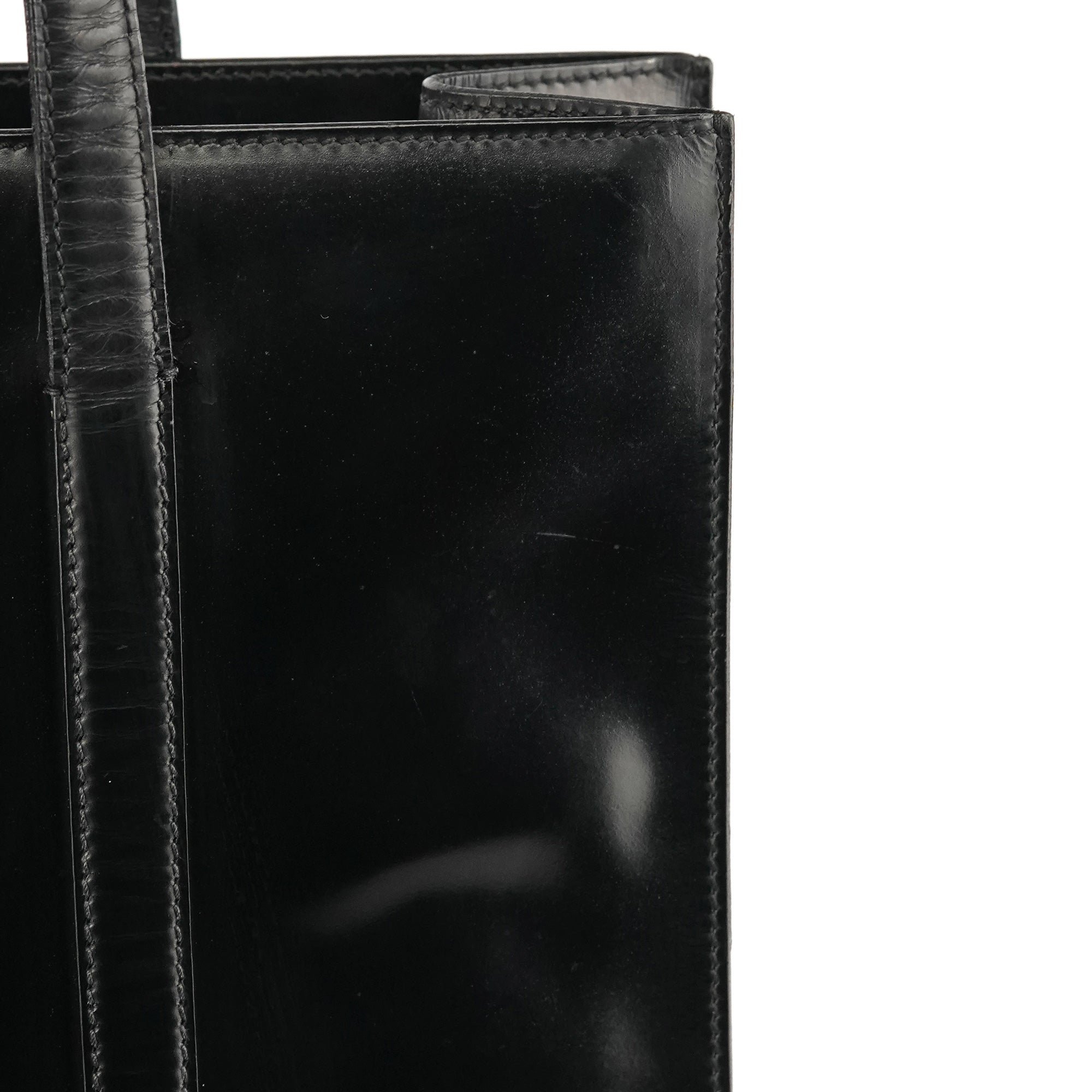 Prada 1995 Black Spazzolato Sport Tote Bag