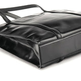 Prada 1995 Black Spazzolato Sport Tote Bag