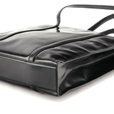 Prada 1995 Black Spazzolato Sport Tote Bag