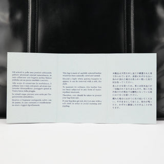 Prada 1995 Black Spazzolato Sport Tote Bag