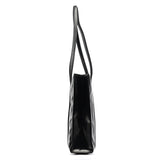 Prada 1995 Black Spazzolato Sport Tote Bag