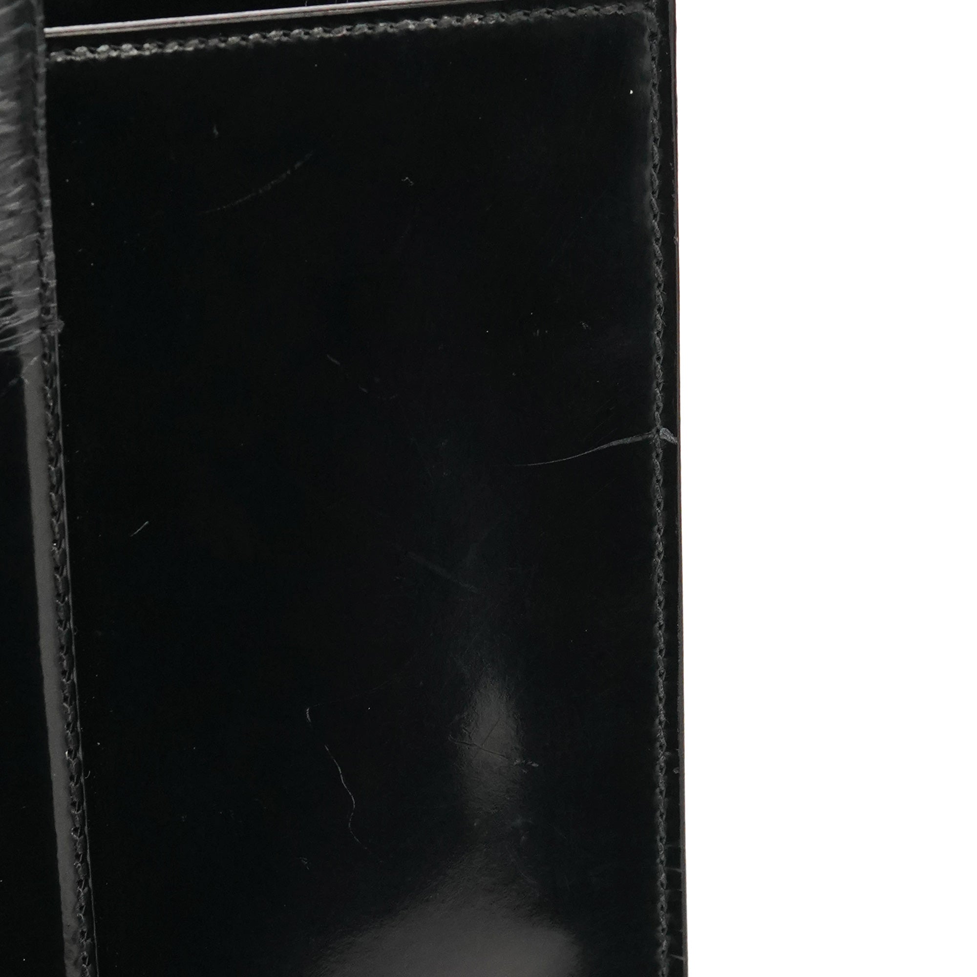 Prada 1995 Black Spazzolato Sport Tote Bag