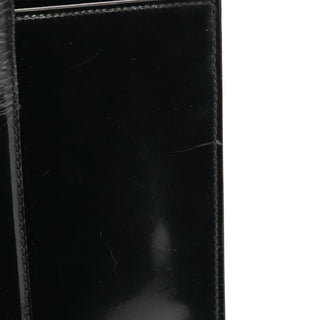 Prada 1995 Black Spazzolato Sport Tote Bag