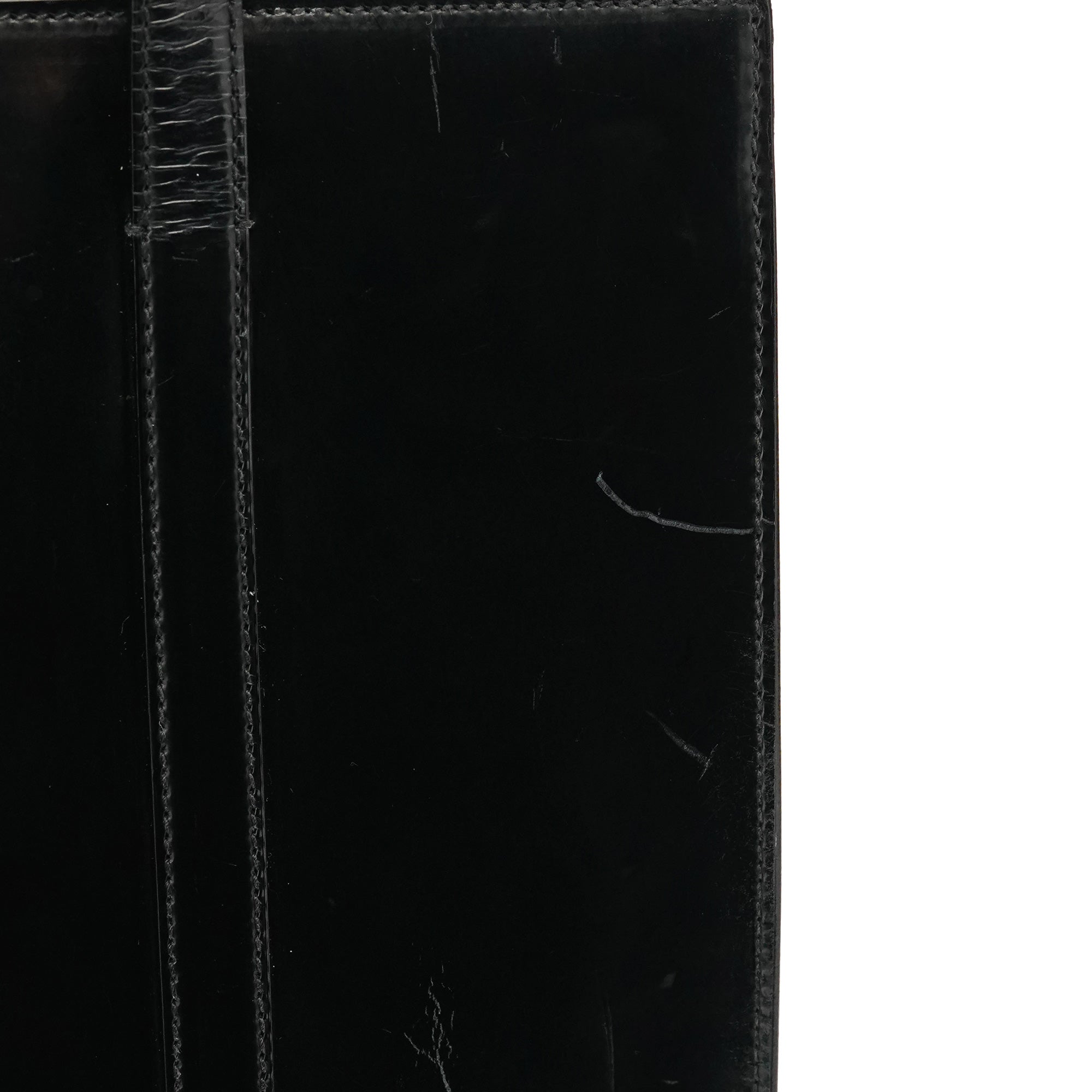 Prada 1995 Black Spazzolato Sport Tote Bag