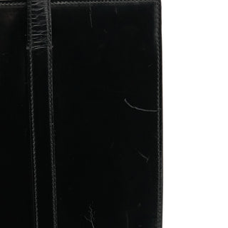Prada 1995 Black Spazzolato Sport Tote Bag