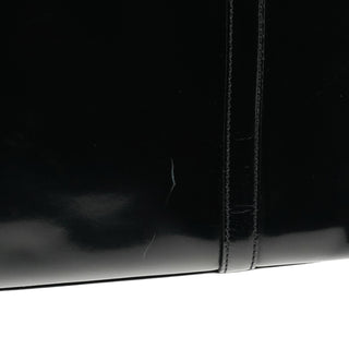 Prada 1995 Black Spazzolato Sport Tote Bag