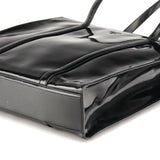 Prada 1995 Black Spazzolato Sport Tote Bag