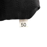 Prada 1995 Black Spazzolato Sport Tote Bag