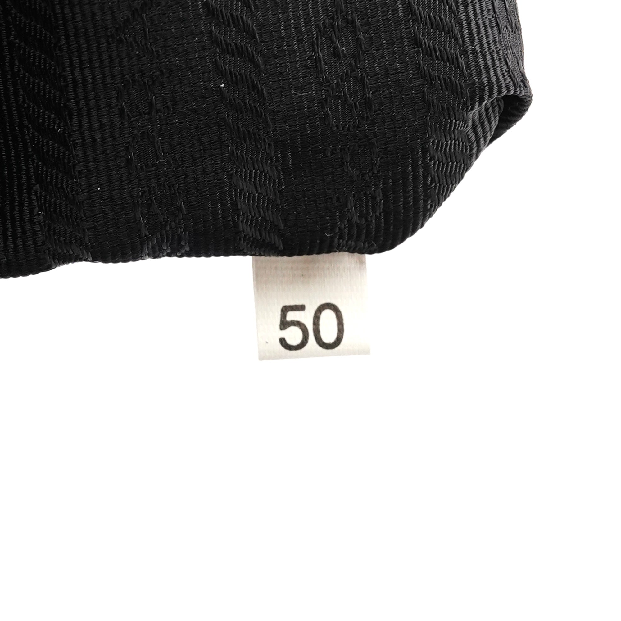 Prada 1995 Black Spazzolato Sport Tote Bag