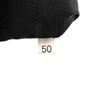 Prada 1995 Black Spazzolato Sport Tote Bag